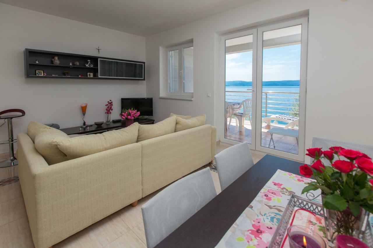 Apartment Adria Selce Exterior foto