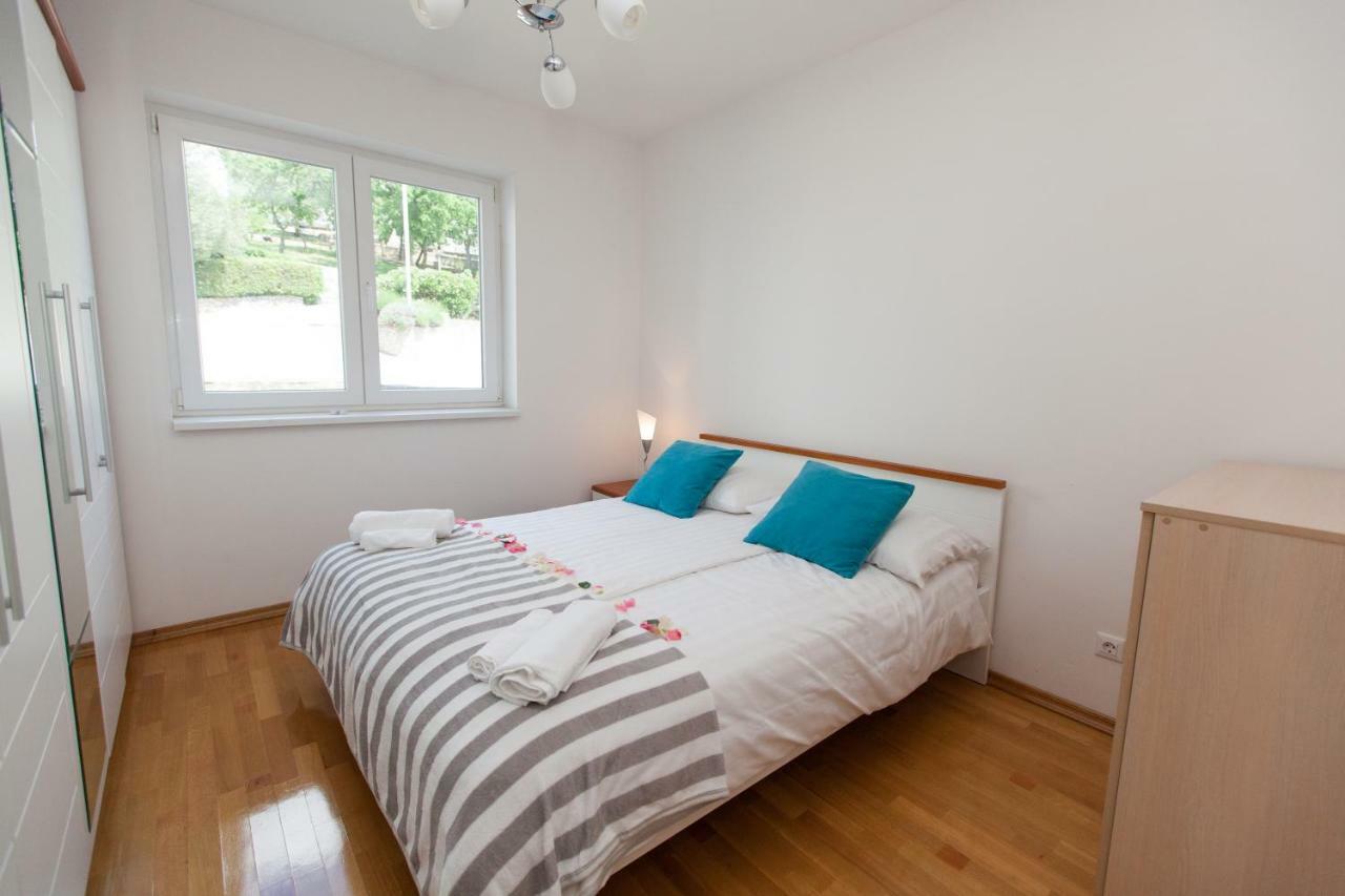 Apartment Adria Selce Exterior foto