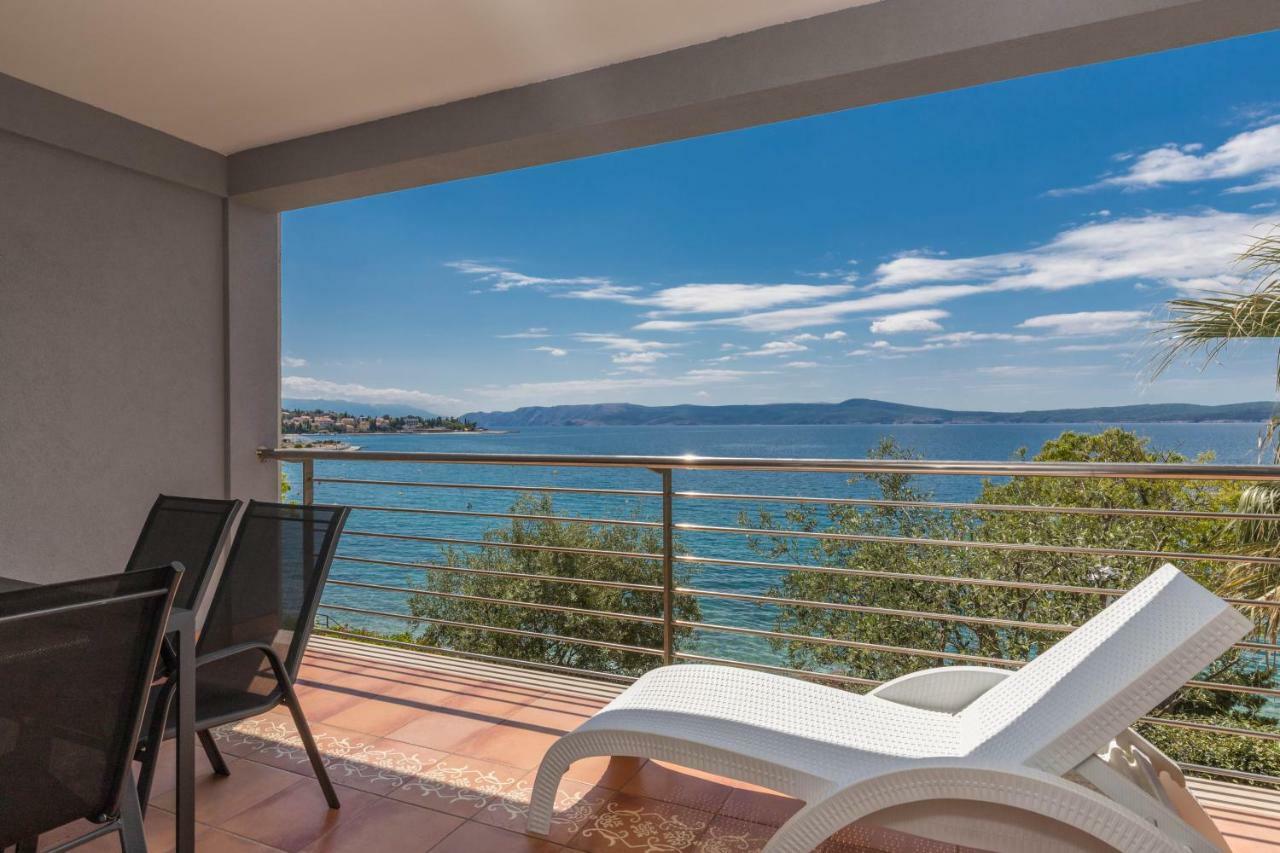 Apartment Adria Selce Exterior foto