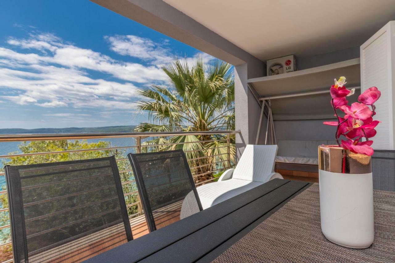 Apartment Adria Selce Exterior foto